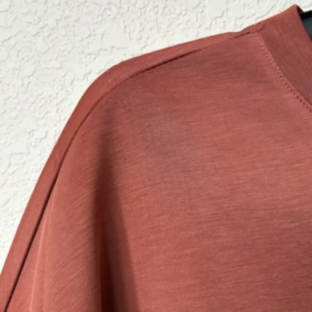 NWT Cable & Gauge Sport Yummy Sandwashed Supersoft Modal Tunic Top Tee - Picture 11 of 13